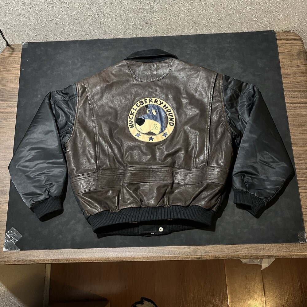 Jean Charles Castelbajac Jacket ICEBERG History Huckleberry Hound Top Gun Bomber